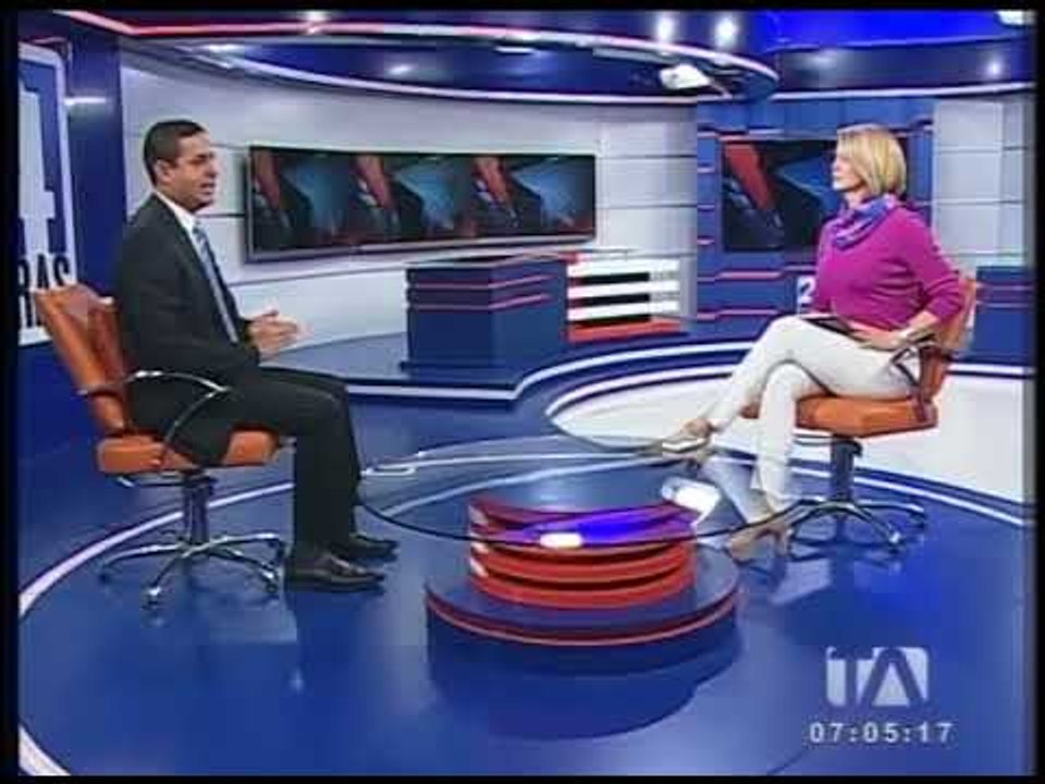 Entrevista a Lenin Lara, alcalde de Esmeraldas, sobre caso Gabela