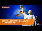 Procesos del 30-S contra policías se manejaban con tarifas - Teleamazonas