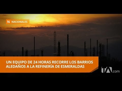Planta petrolera afecta a la ciudad por gases tóxicos - Teleamazonas