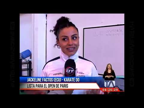 Representantes ecuatorianos se alistan para torneos de Karate Do