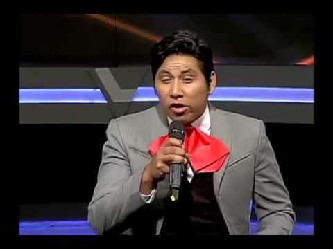 Yo Me Llamo Ecuador - Pedro Fernández - Los hombres no deben llorar - Gala 5 - #YMLL4