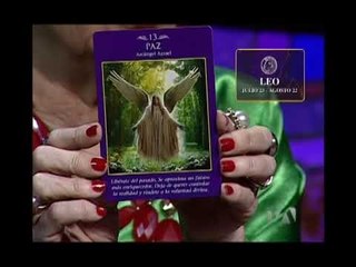 #Leo, el tarot de los Arcángeles #Horóscopo
