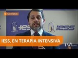 Presidente del IESS reconoce crisis financiera del seguro - Teleamazonas