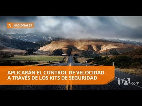 La ANT implementará medidas para reducir siniestros de tránsito - Teleamazonas