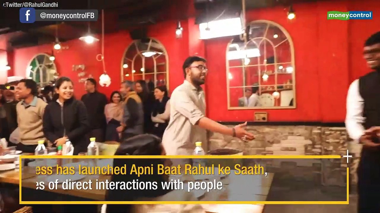 With ‘Apni Baat Rahul ke Saath’, Congress looks to counter PM Modi’s Mann ki Baat