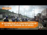 Inicia ampliación de seis carriles de un tramo de vía Esmeraldas-Atacames - Teleamazonas