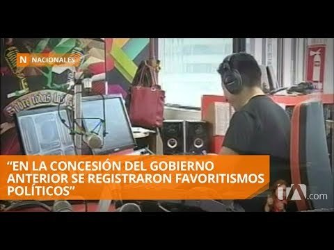 Nulidad de concesión de frecuencias deberá estar en reformas a la LOC - Teleamazonas