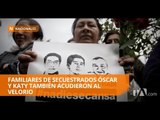 Familiares y amigos acuden a velorio de equipo periodístico asesinado - Teleamazonas