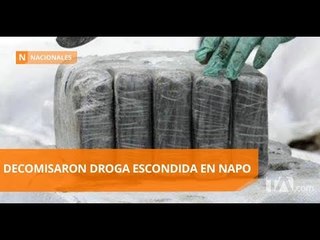 Decomisan cocaína que se encontraba en un camión - Teleamazonas