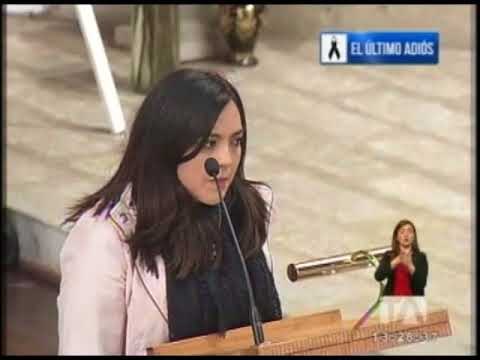 Familiares y amigos de periodistas asesinados les dan el último adiós