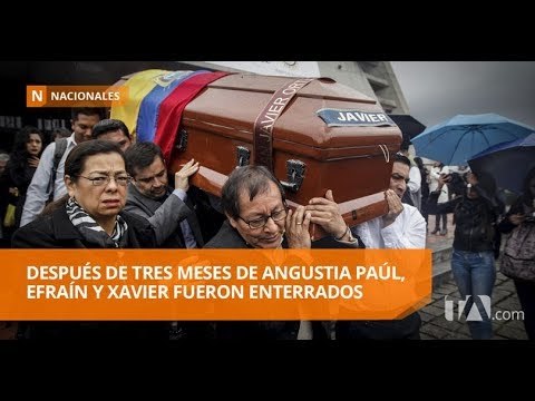 Así despidieron a equipo periodístico de El Comercio - Teleamazonas