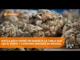 Tráfico de drogas aumentó según datos de La Policía - Teleamazonas