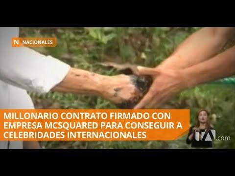 Cerca de 10 millones costó a nuestro país la campaña La Mano Negra de Chevron - Teleamazonas