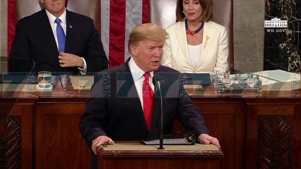TRUMP BEN THIRRJE PER UNITET, «MURI E BEN SHBA ME TE SIGURTE» - News, Lajme - Kanali 7