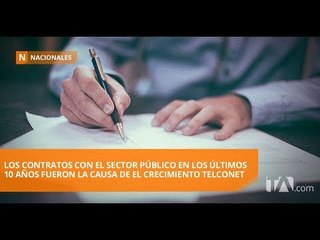 Contratos con el sector público impulsaron el crecimiento de Telconet - Teleamazonas