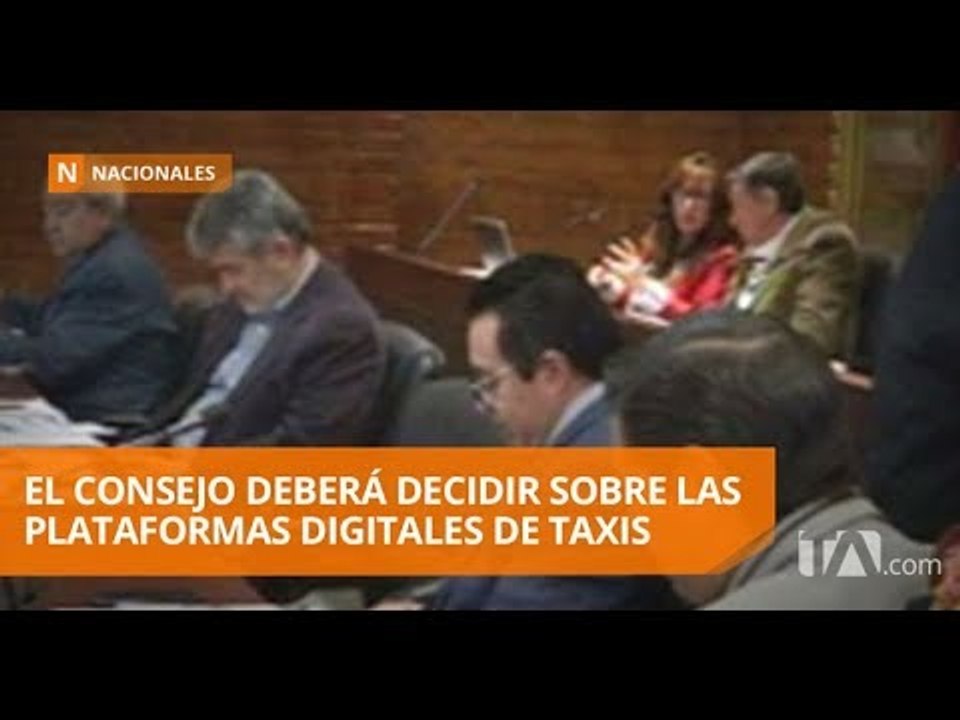 Se posesionó el nuevo Consejo Consultivo Ciudadano de Movilidad - Teleamazonas