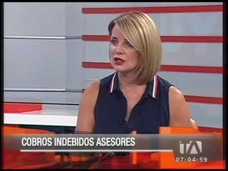 Entrevista a Andrea Utreras, exfuncionaria legislativa, sobre cobros indebidos