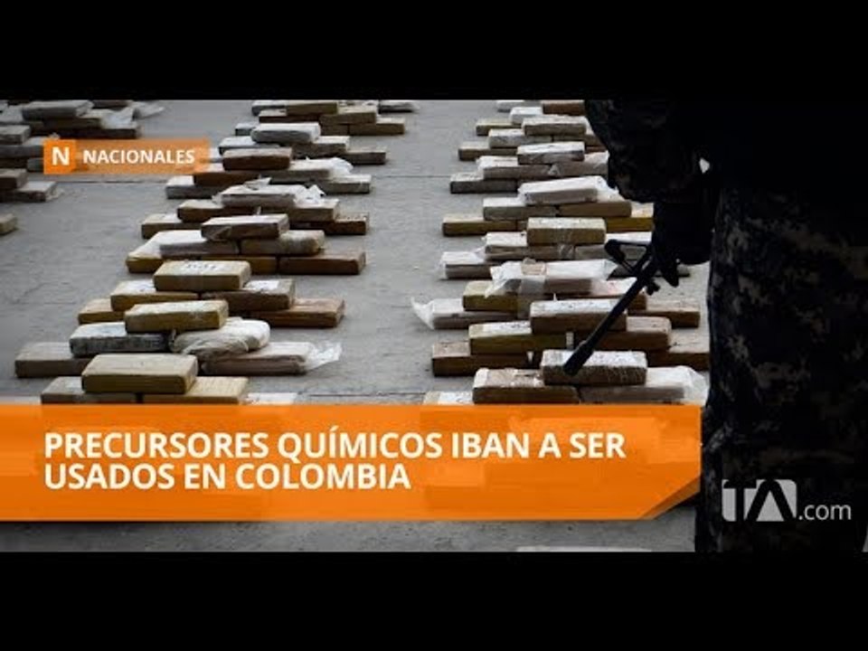 Incautan 10 toneladas de precursor químico para procesar droga - Teleamazonas
