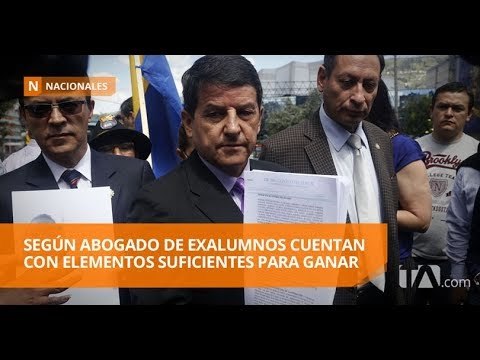 Familia de exestudiantes del Mejía ratifican denuncias por tortura - Teleamazonas