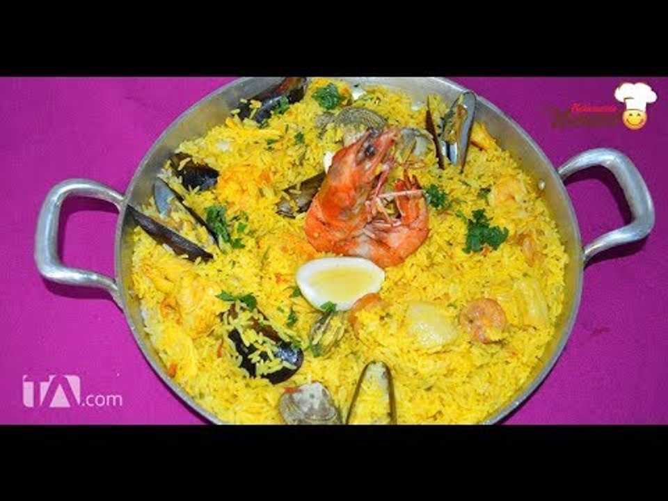 Saboreando el Mundial, cómo preparar una deliciosa Paella mixta - Teleamazonas