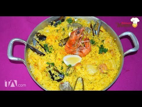 Saboreando el Mundial, cómo preparar una deliciosa Paella mixta - Teleamazonas