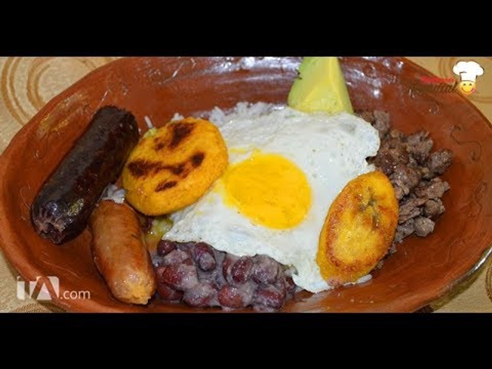 Saboreando el Mundial, atrévete a preparar una rica Bandeja paisa - Teleamazonas