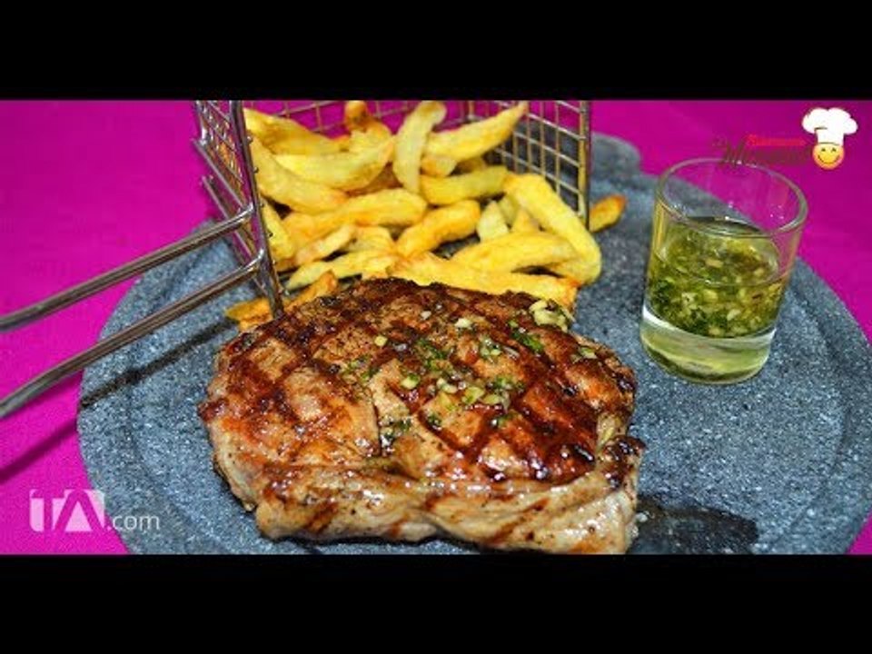 Saboreando el Mundial te lleva a disfrutar de un delicioso bife de chorizo - Teleamazonas