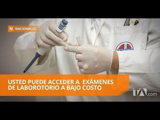 下载视频: Facultad de Química de UCE realiza exámenes a bajo costo - Teleamazonas