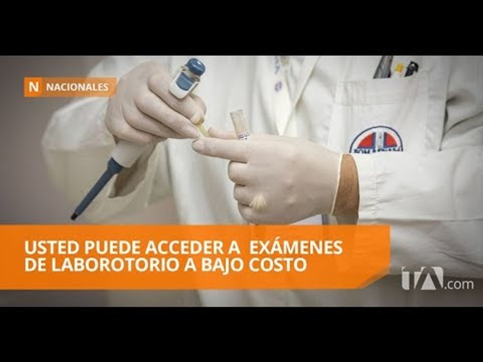 Facultad de Química de UCE realiza exámenes a bajo costo - Teleamazonas