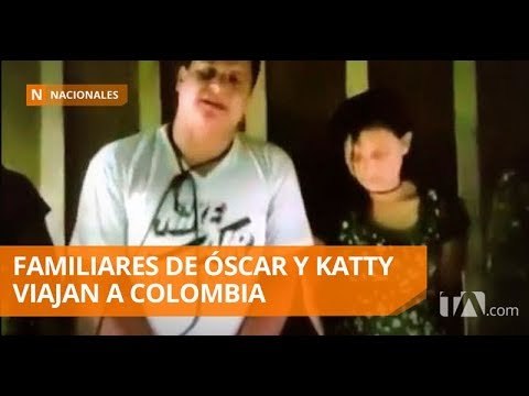 Familiares de la pareja secuestrada viajarán a Colombia - Teleamazonas