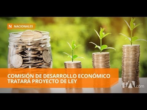 Proyecto de fomento productivo será tratado este miércoles - Teleamazonas