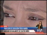 Profesor de educación física habría abusado sexualmente de cuatro niños