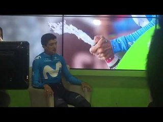 Richard Carapaz agradece el apoyo en Ecuador - Teleamazonas