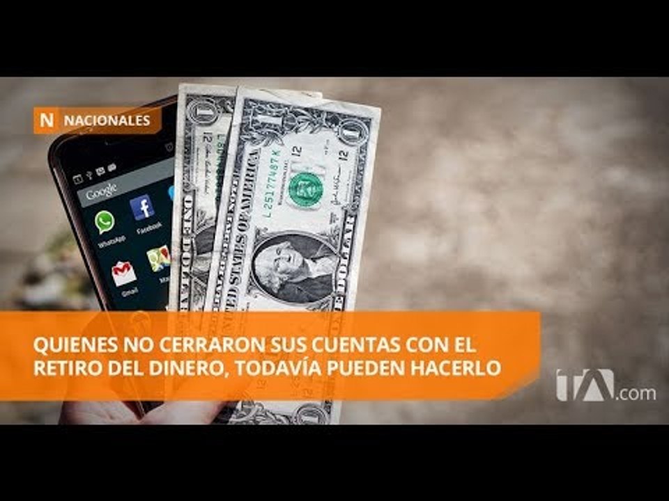 Cerca de USD 2 millones por dinero electrónico están en manos del BCE - Teleamazonas