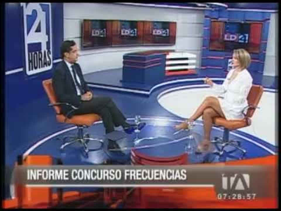Análisis de las supuestas irregularidades en el concurso de frecuencias para radio y T.V.