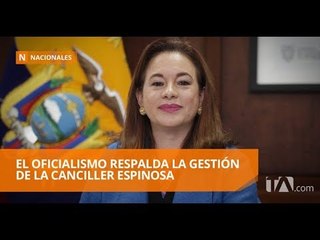 Télécharger la video: Presentan solicitud de juicio político en contra de la canciller - Teleamazonas