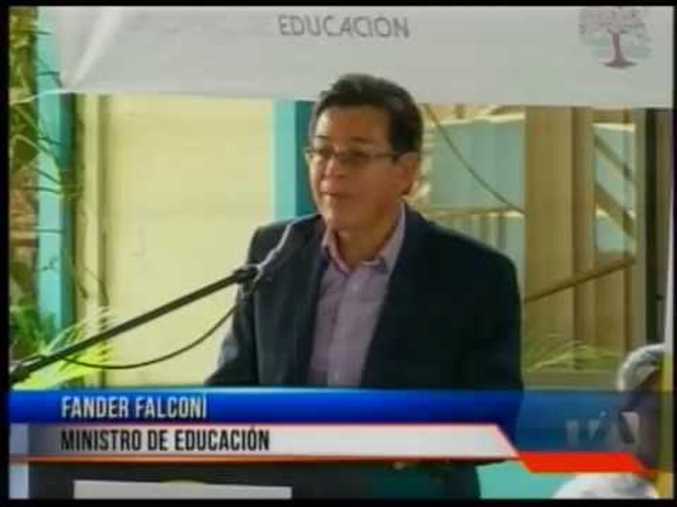 Ministerio de Educación invertirá $400 millones de dólares en la construcción de unidades educativas
