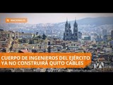 Ejercito Ecuatoriano cancela proyecto de transporte con Municipio de Quito - Teleamazonas