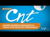 Darwin Romero es el nuevo gerente de CNT - Teleamazonas