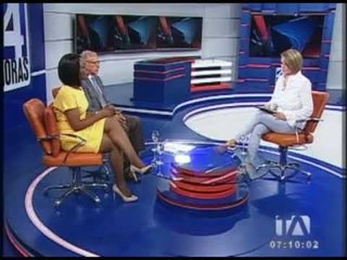 Скачать видео: Mae Montaño y René Yandún, asambleístas independientes, analizan las reformas a la LOC