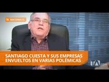 Santiago Cuesta se ha mantenido cercano a la actividad política del país - Teleamazonas