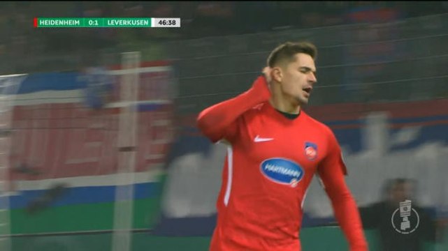 Second tier Heidenheim stun Leverkusen in DFB Pokal