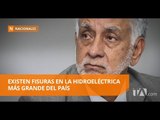 Carlos Pérez constató fisuras en válvulas de hidroeléctrica - Teleamazonas
