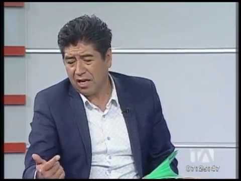 Jorge Yunda, asambleísta de AP, habla sobre el concurso de frecuencias