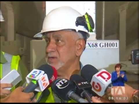 805 fisuras en distribuidor de hidroeléctrica Coca Codo Sinclair