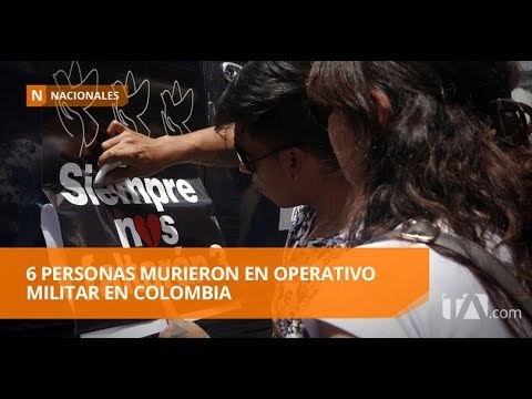 Canes buscan cuerpos de periodistas asesinados en frontera - Teleamazonas