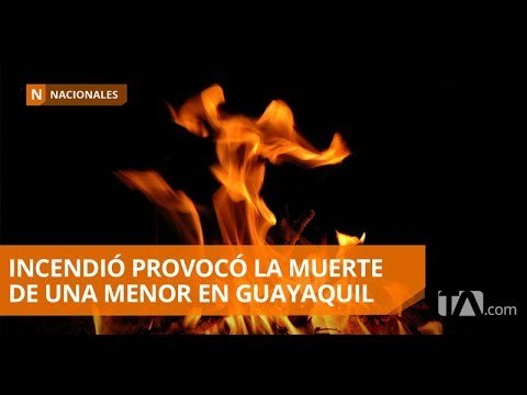 Una menor murió en incendio en Monte Sinaí - Teleamazonas