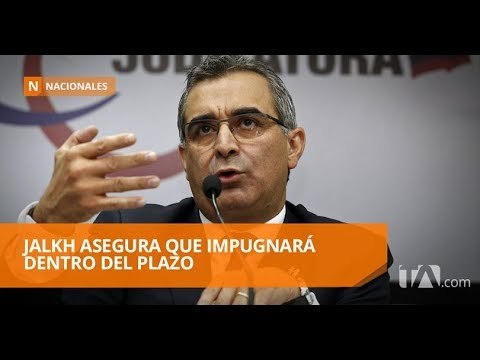 Gustavo Jalkh rechaza la resolución del CPCCS-T - Teleamazonas