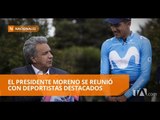 Moreno anuncia que se realizará la vuelta ciclística a la República - Teleamazonas