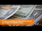 Presentan criterios frente al proyecto urgente económico - Teleamazonas